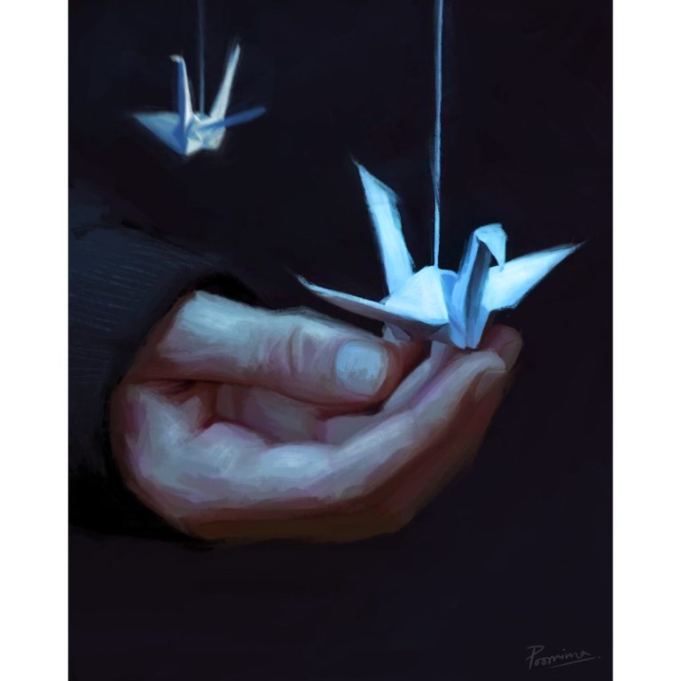 A Thousand Paper Cranes