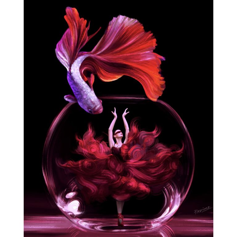 Beta Fish