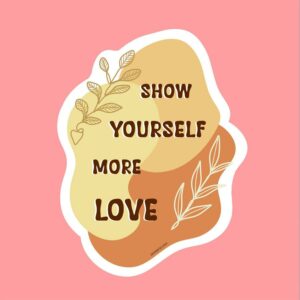 Self Love Sticker