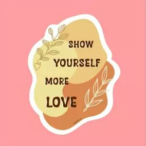 Self Love Sticker