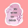 Self Love Sticker