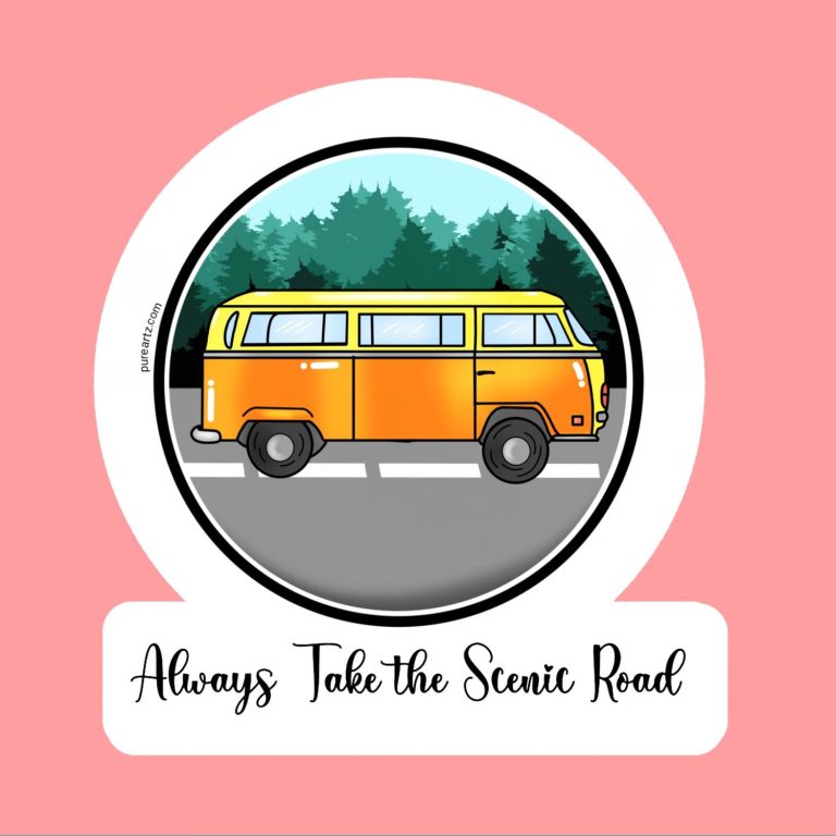 Travel Sticker