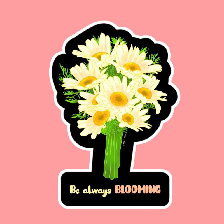 Daisy Sticker