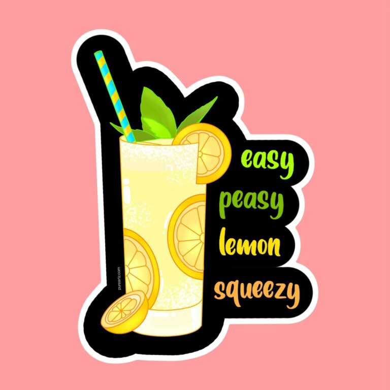 Lemonade Sticker