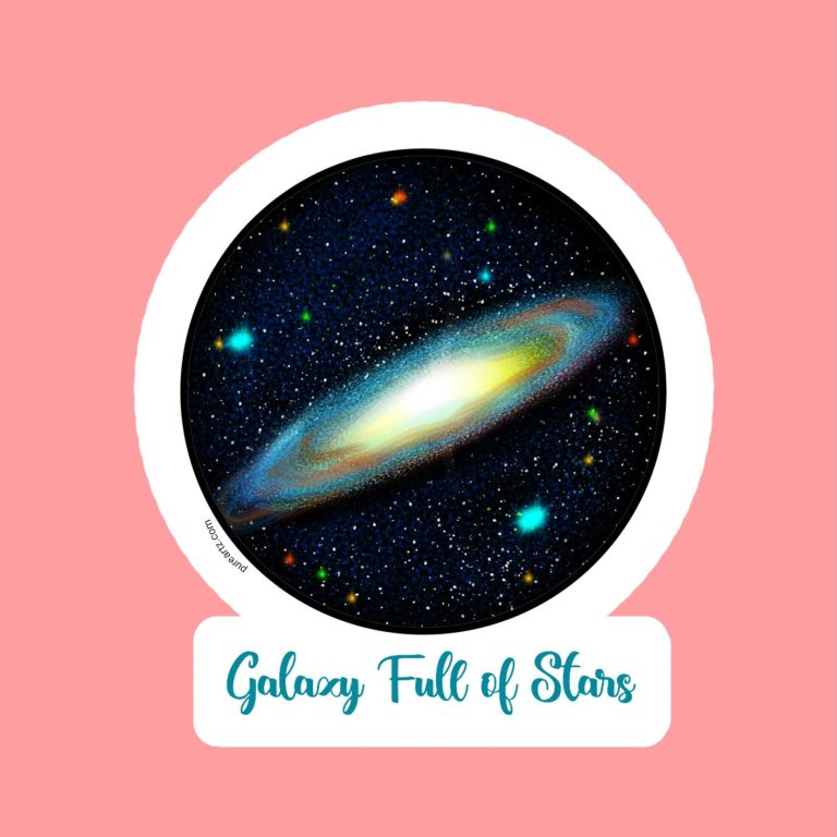 Galaxy Sticker