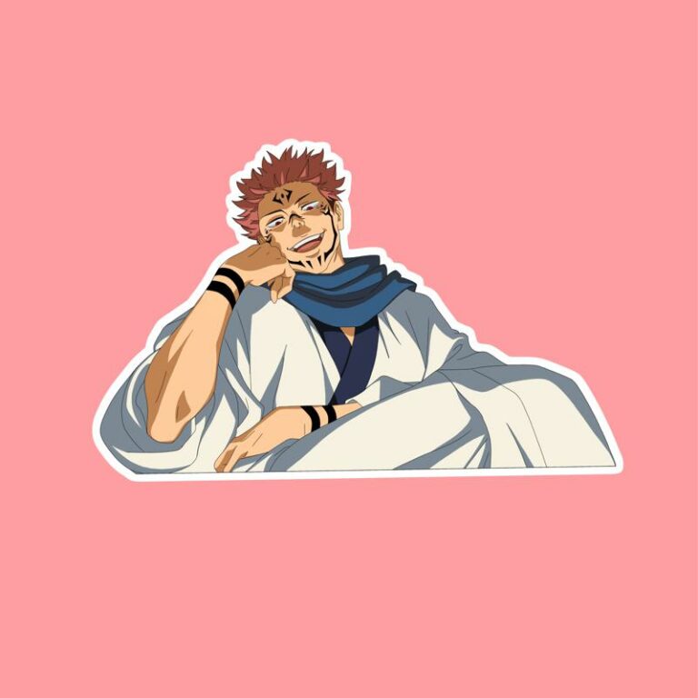 Sukuna - Laptop Sticker