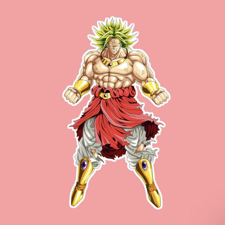 Brolly Legendary super saiyan DBZ - PureArtz