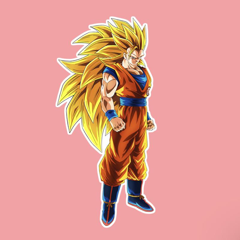 Super Saiyan 3 Blue Goku - Goku - Sticker