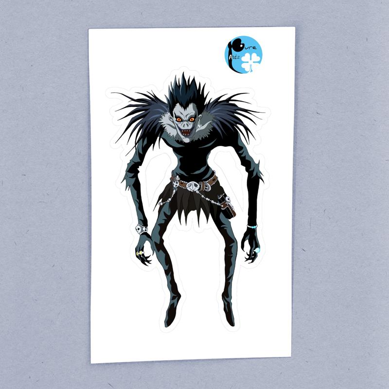ryuk and kira, death note, anime style, manga, concept | Stable Diffusion