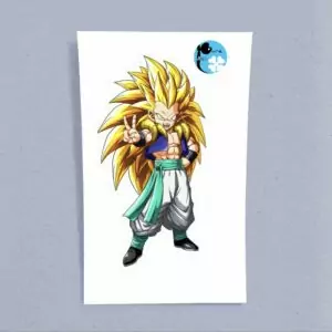 Gotenks Laptop Sticker