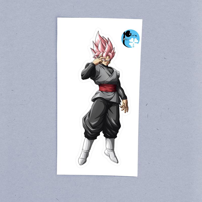 Goku Black Super Saiyan Rose DBS - PureArtz