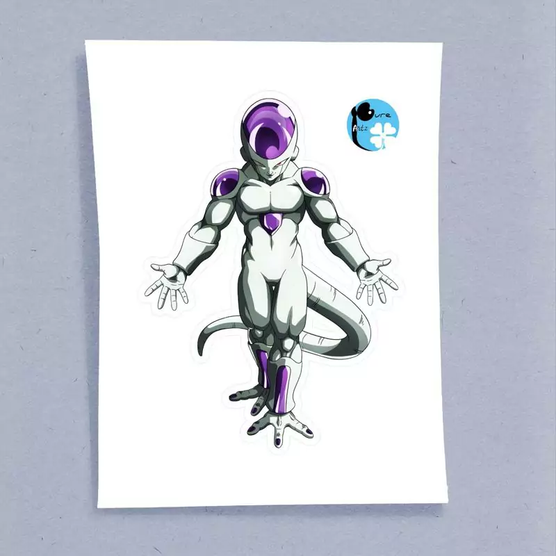 Freiza Laptop Sticker