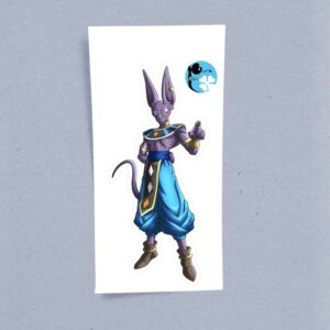 Beerus Sticker