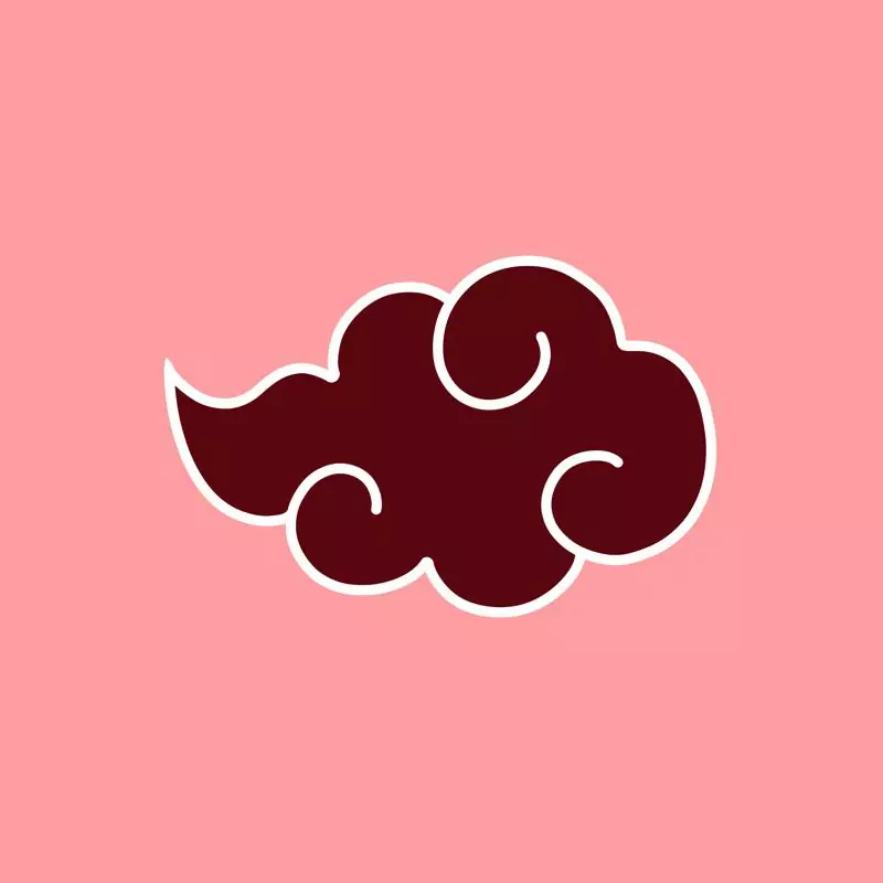 Akatsuki Cloud Logo - PureArtz