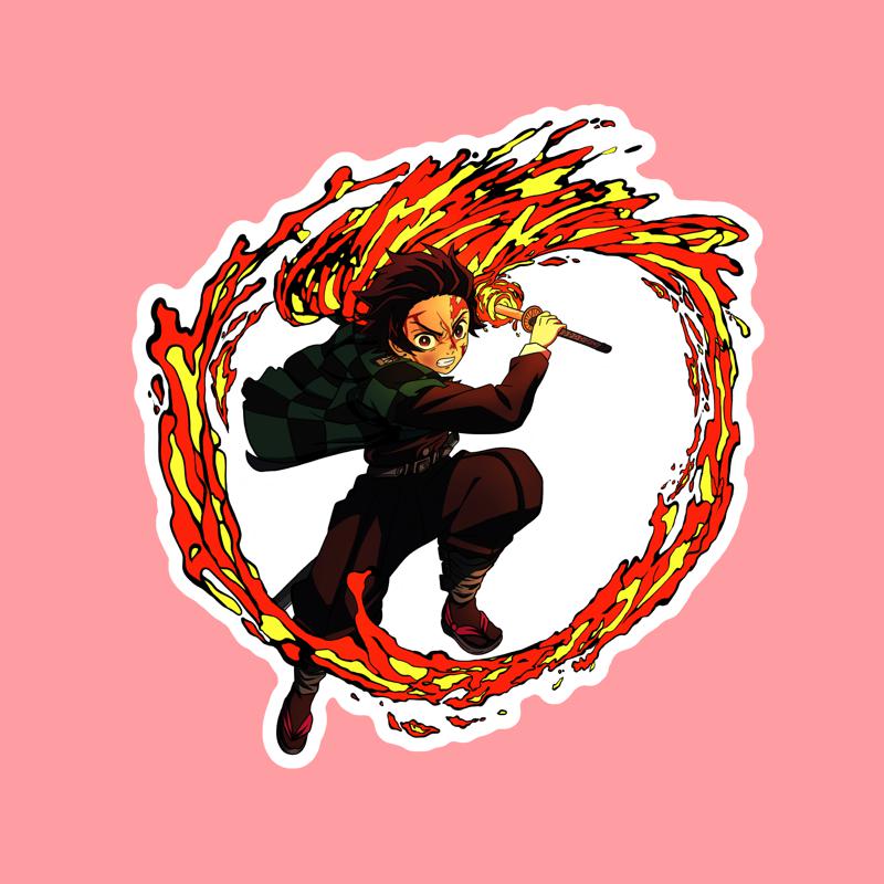 Hotaru Haganezuka Vinyl Sticker