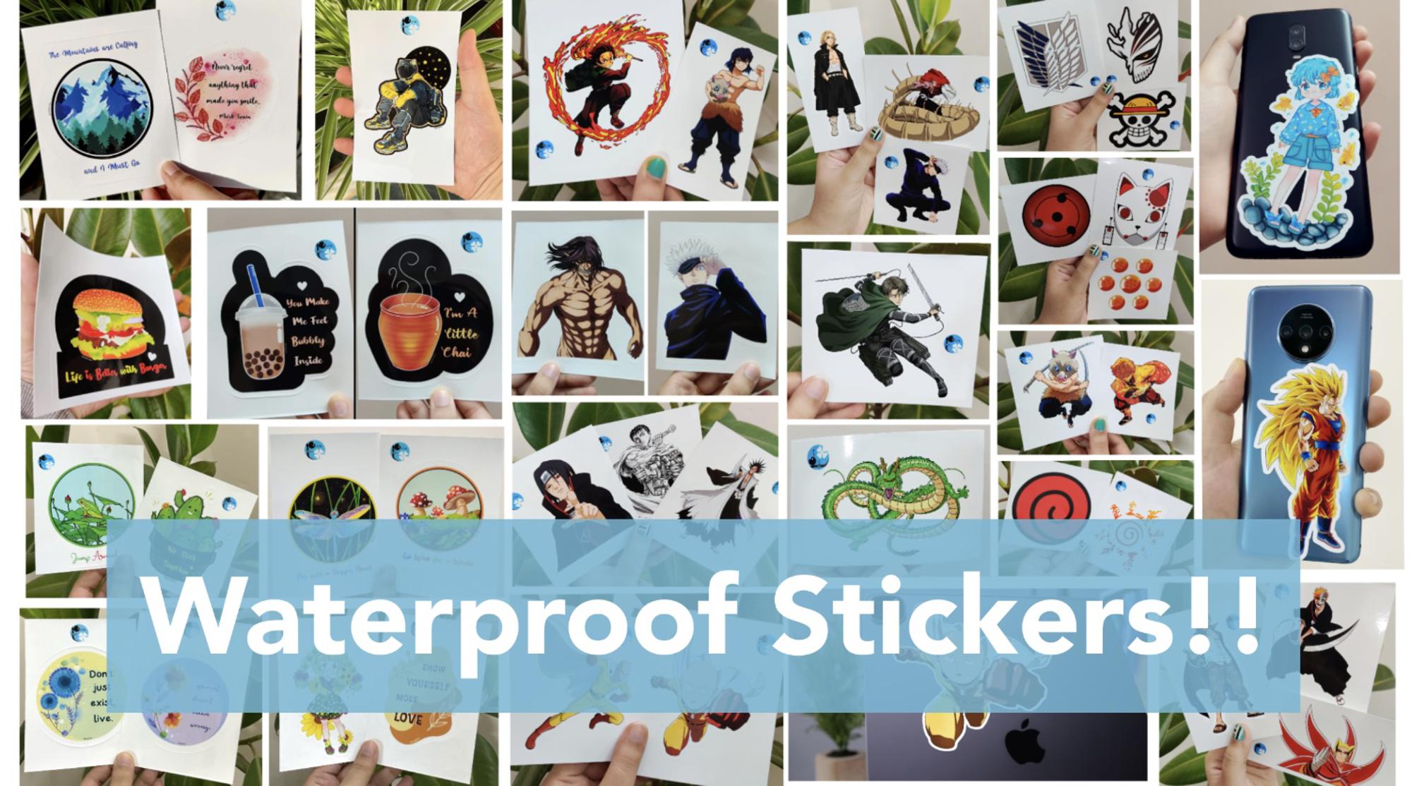 stickers