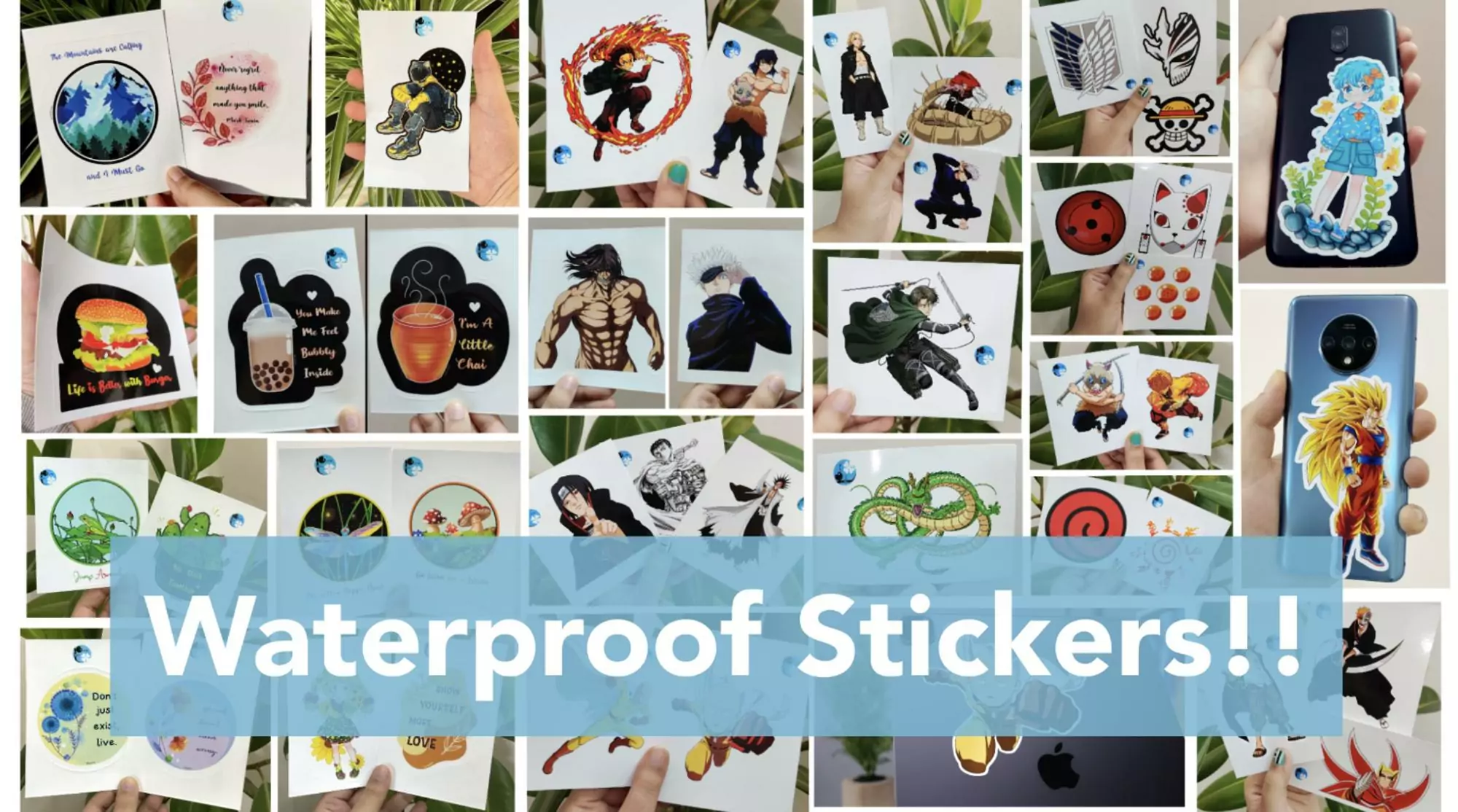 stickers