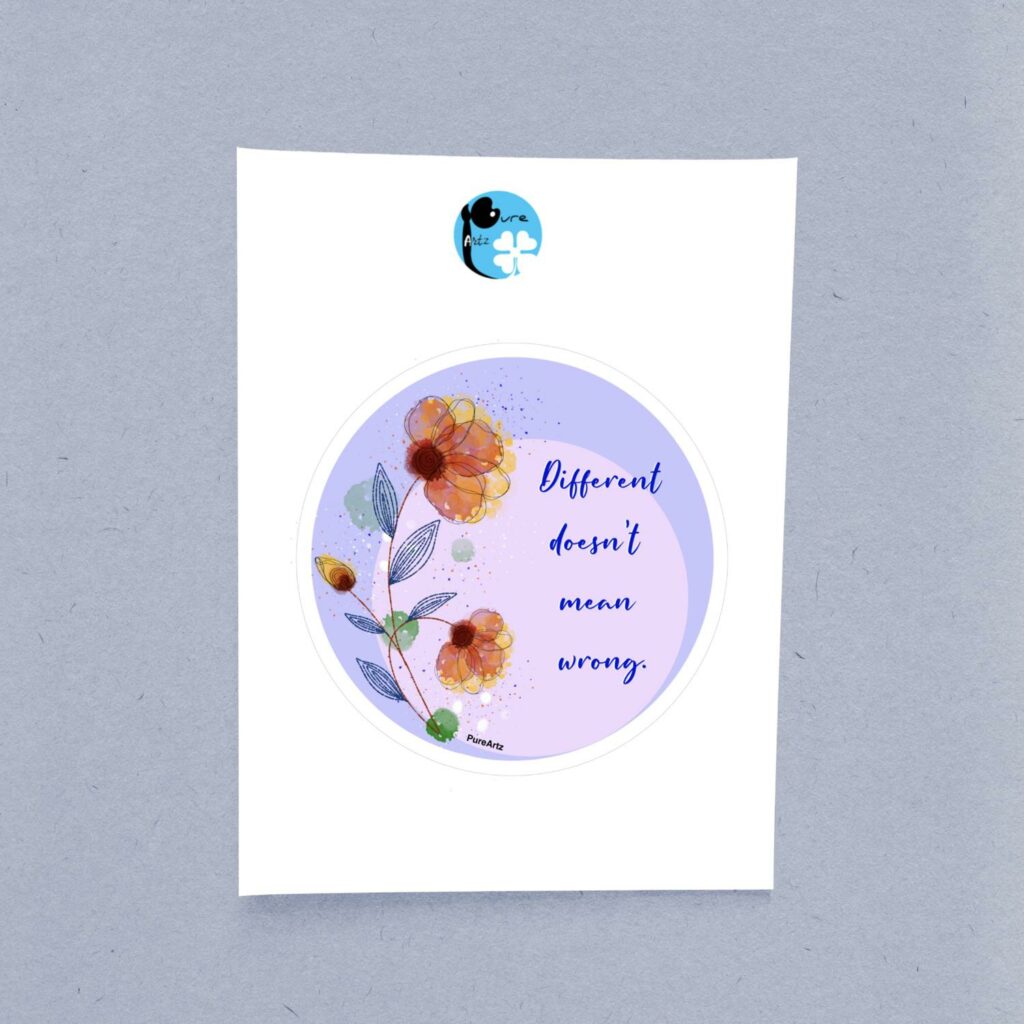 Positive Quotes I Laptop Stickers PureArtz