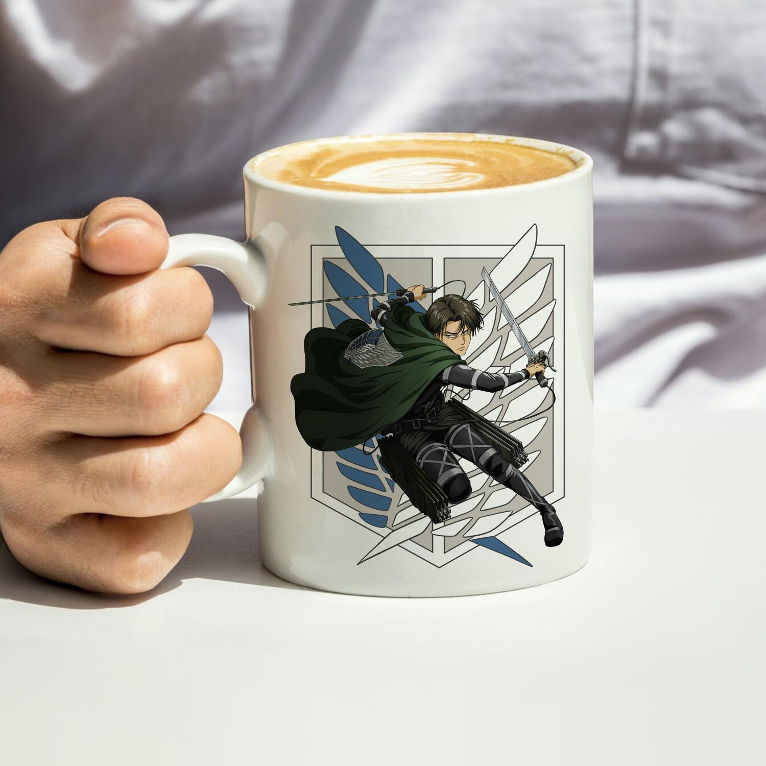 Levi Ackerman – Coffee Mug - PureArtz