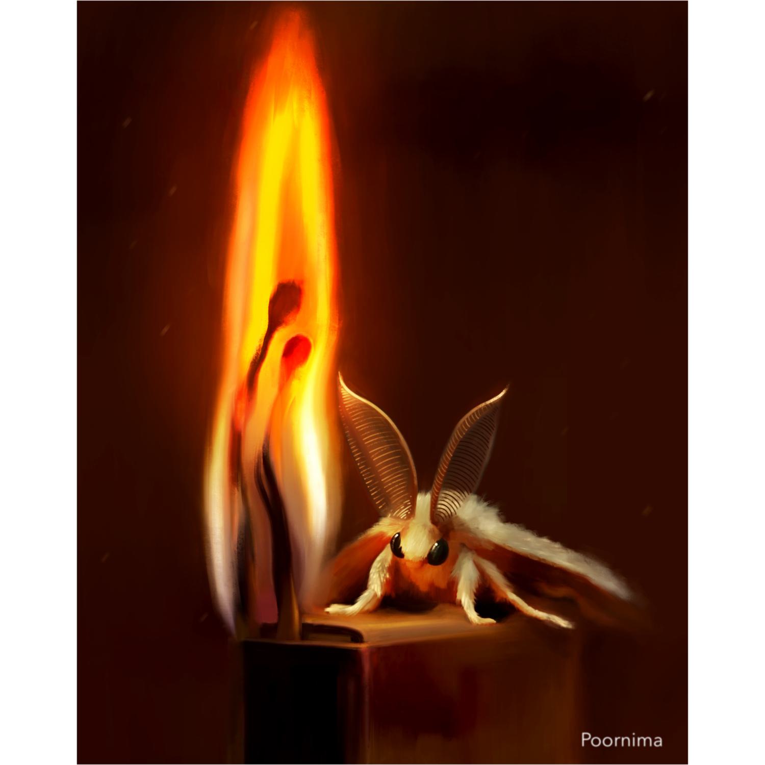 Forbidden Flame