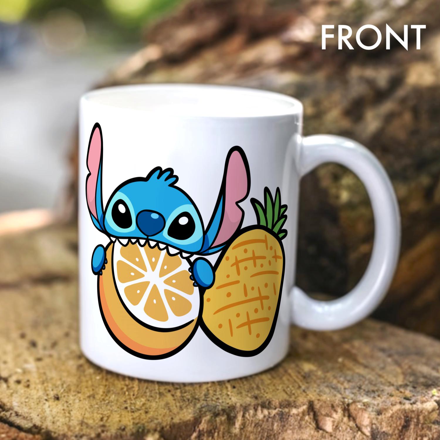 Cute Disney cartoon Stitch Mug Stitch Coffee Cup Stitch gift