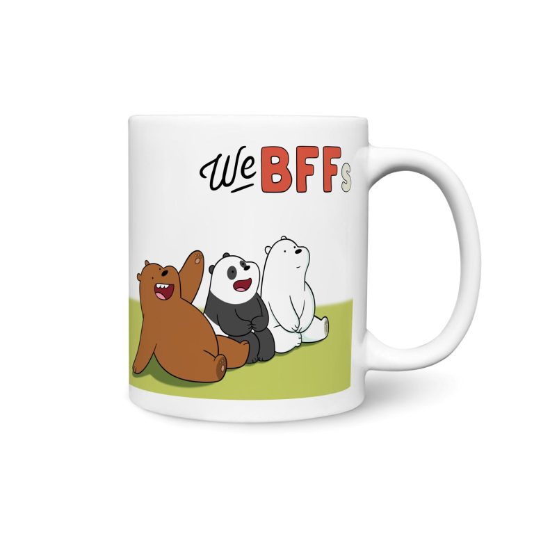 We Bare Bears V - Coffee Mug
