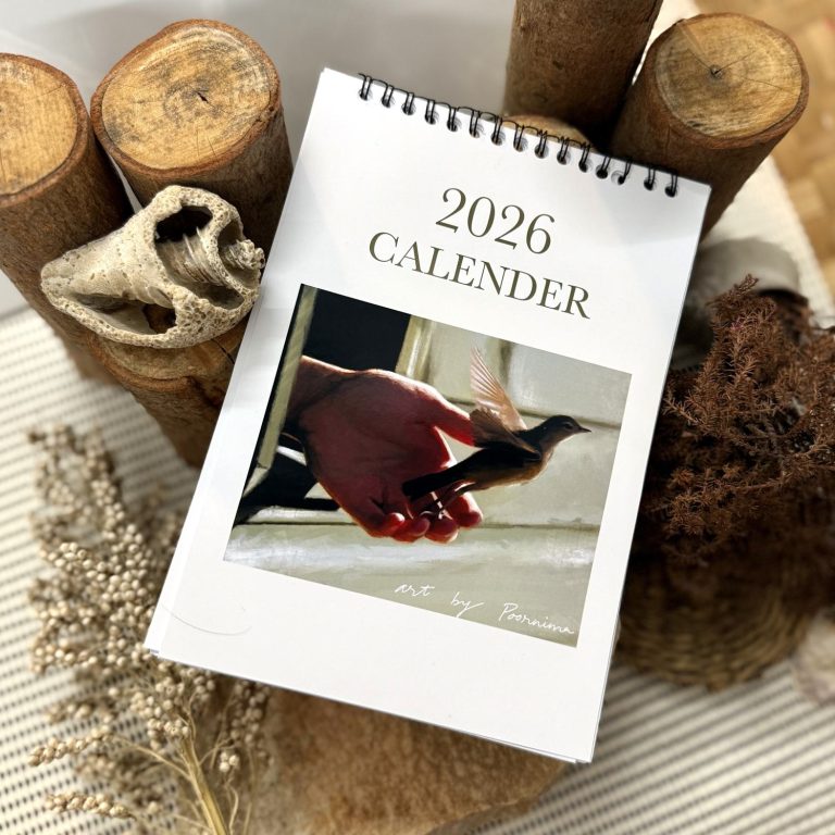 Desk Calendar 2026
