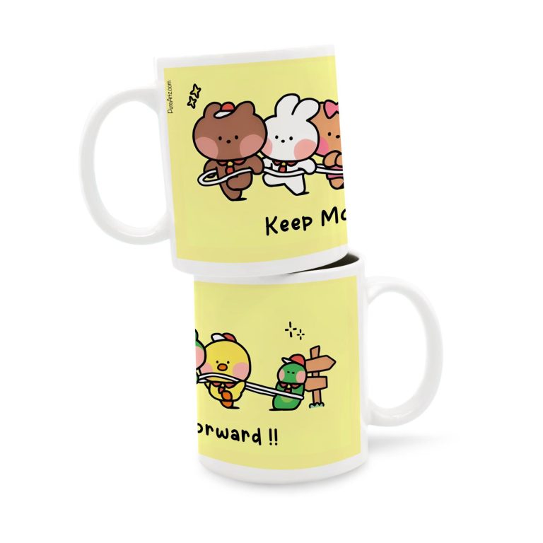 Line Friends - Coffee Mug