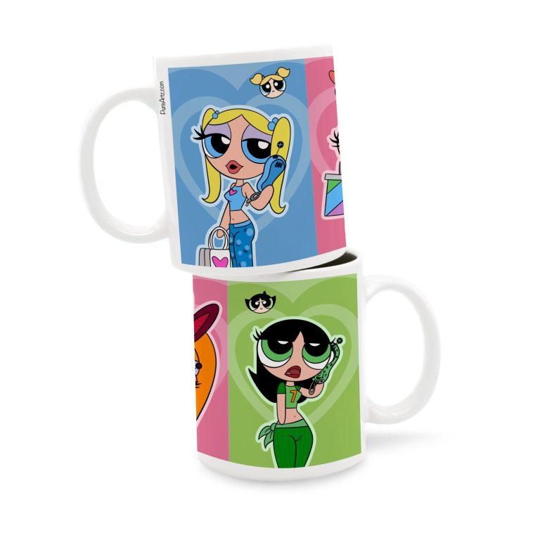 Powerpuff Girls II - Coffee Mug