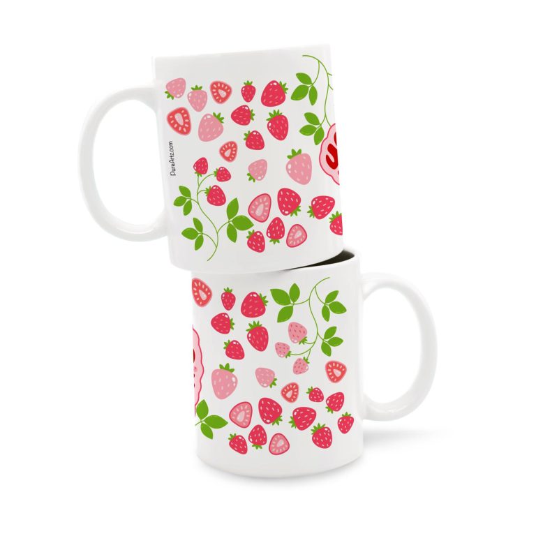 Strawberry - Coffee Mug