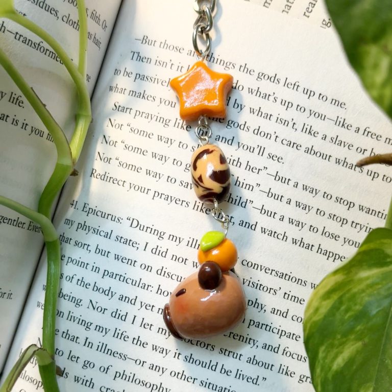 Capibara Keychain