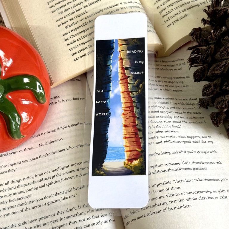 Cave Beach Bookmark