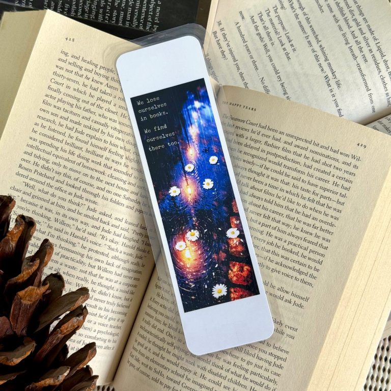 Midnight Rain Bookmark