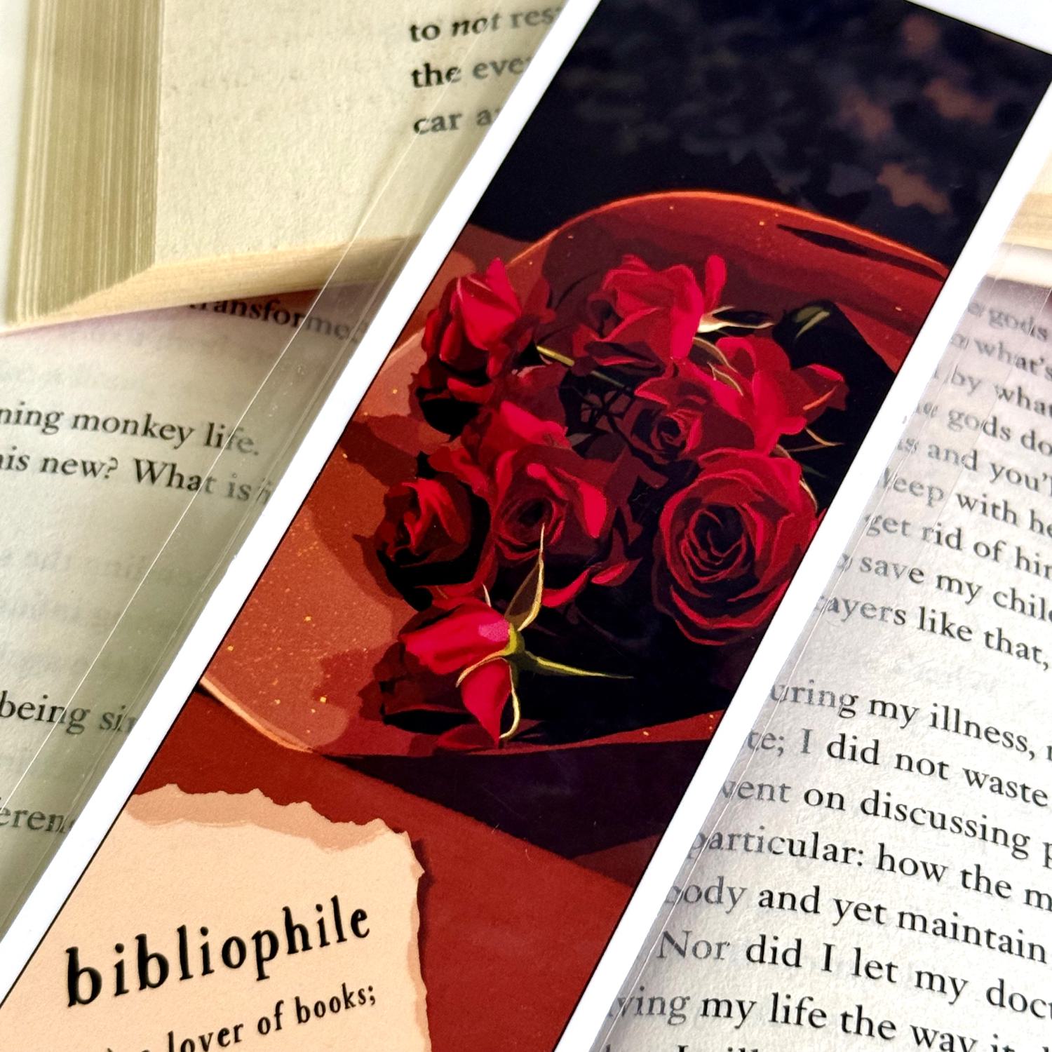 Rose Bouquet Bookmark - Image 3