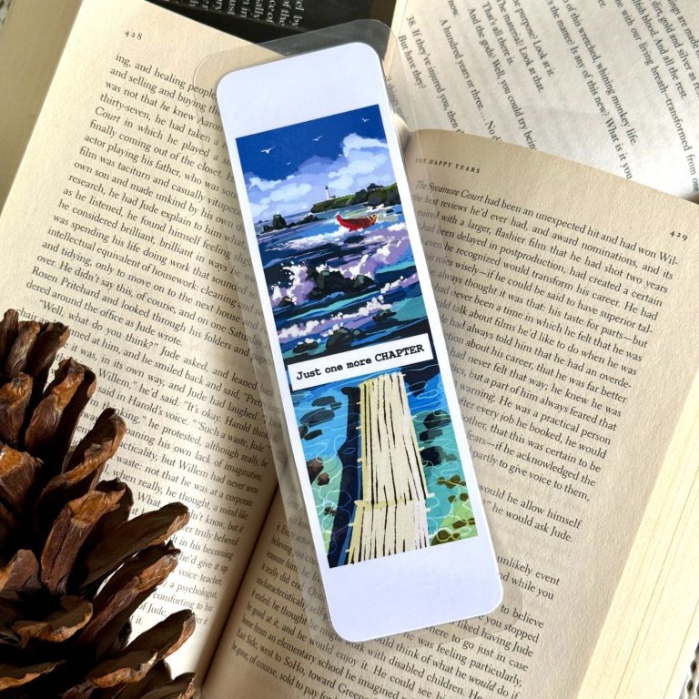 Shoreline Bookmark