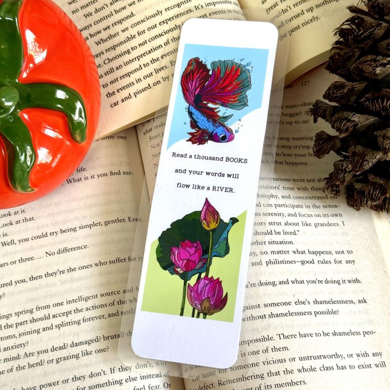 Betta Fish Bookmark
