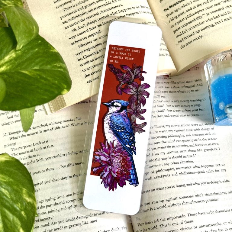 Blue Jay Bookmark