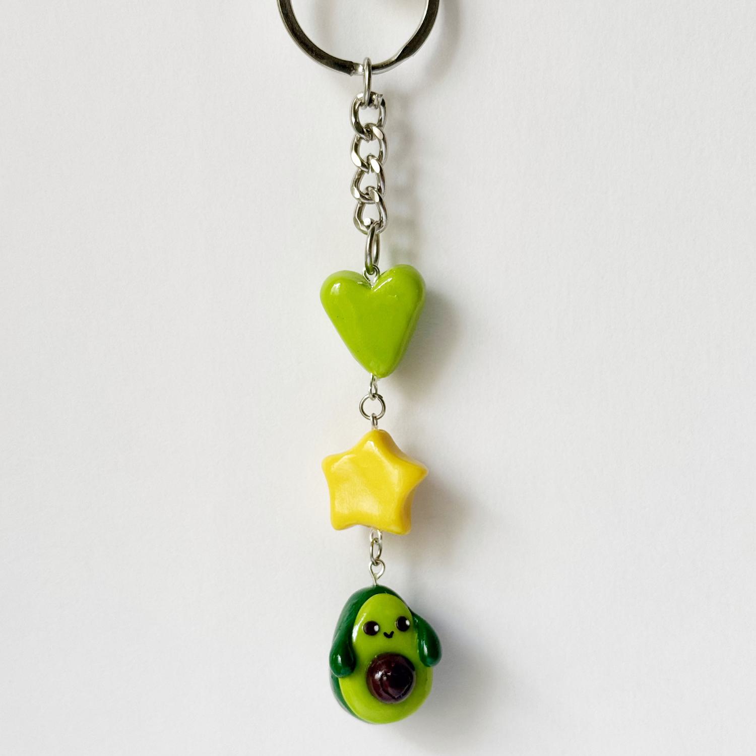 Avocado Keychain II - Image 2
