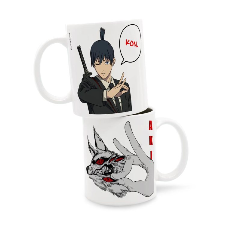 Aki Chainsawman - Coffee Mug
