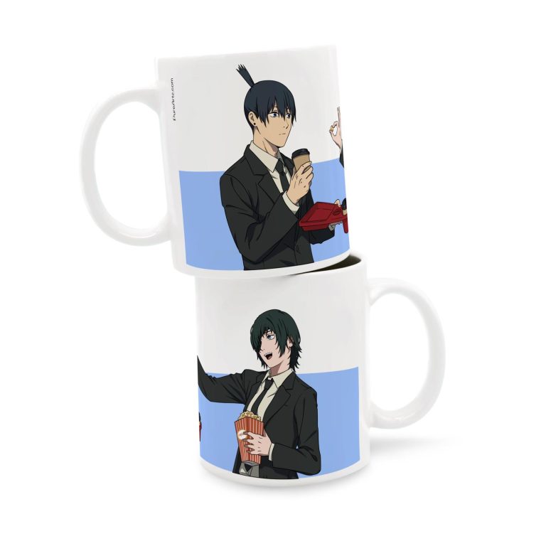 Aki and Himeno - Coffee Mug