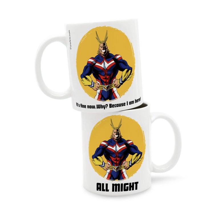 All Might - Coffee Mug