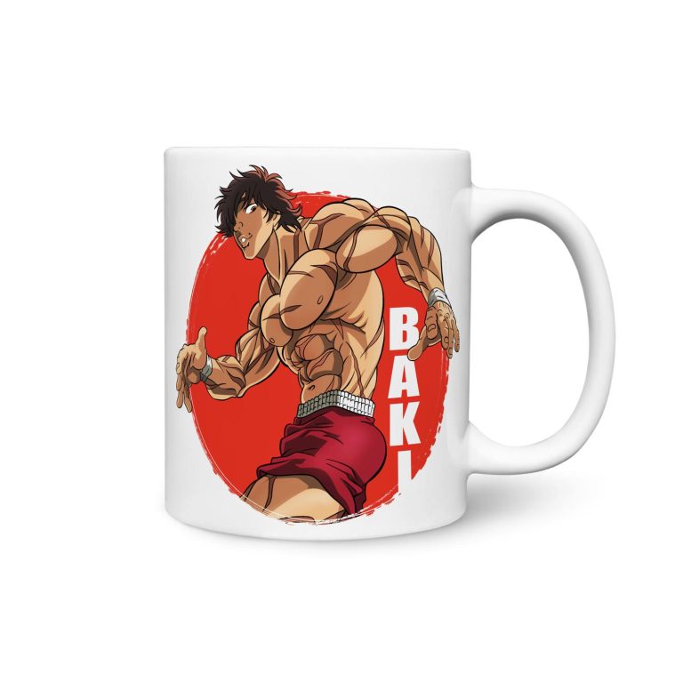 Baki Hanma - Coffee Mug