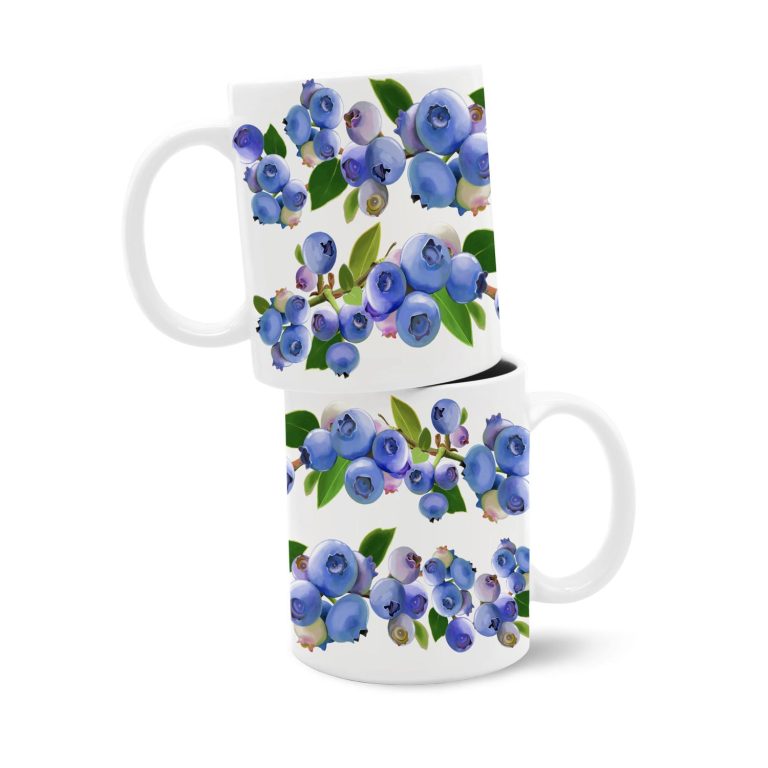 Blueberry - Coffee Mug