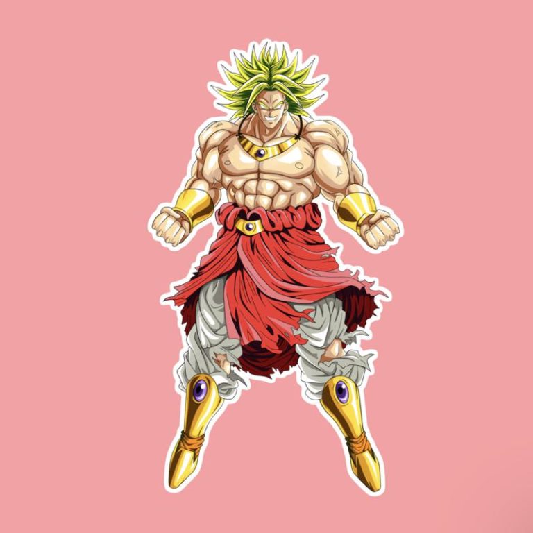 Broly Legendary Super Saiyan DBZ