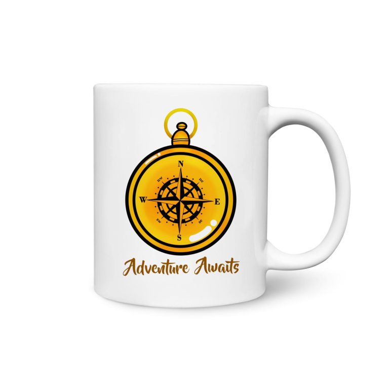 Compass - Coffee Mug