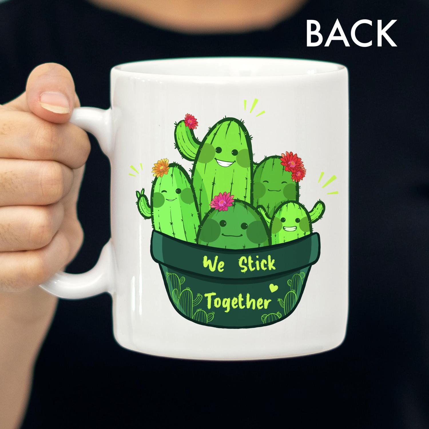 Chibi Cactus - Coffee Mug - Image 3
