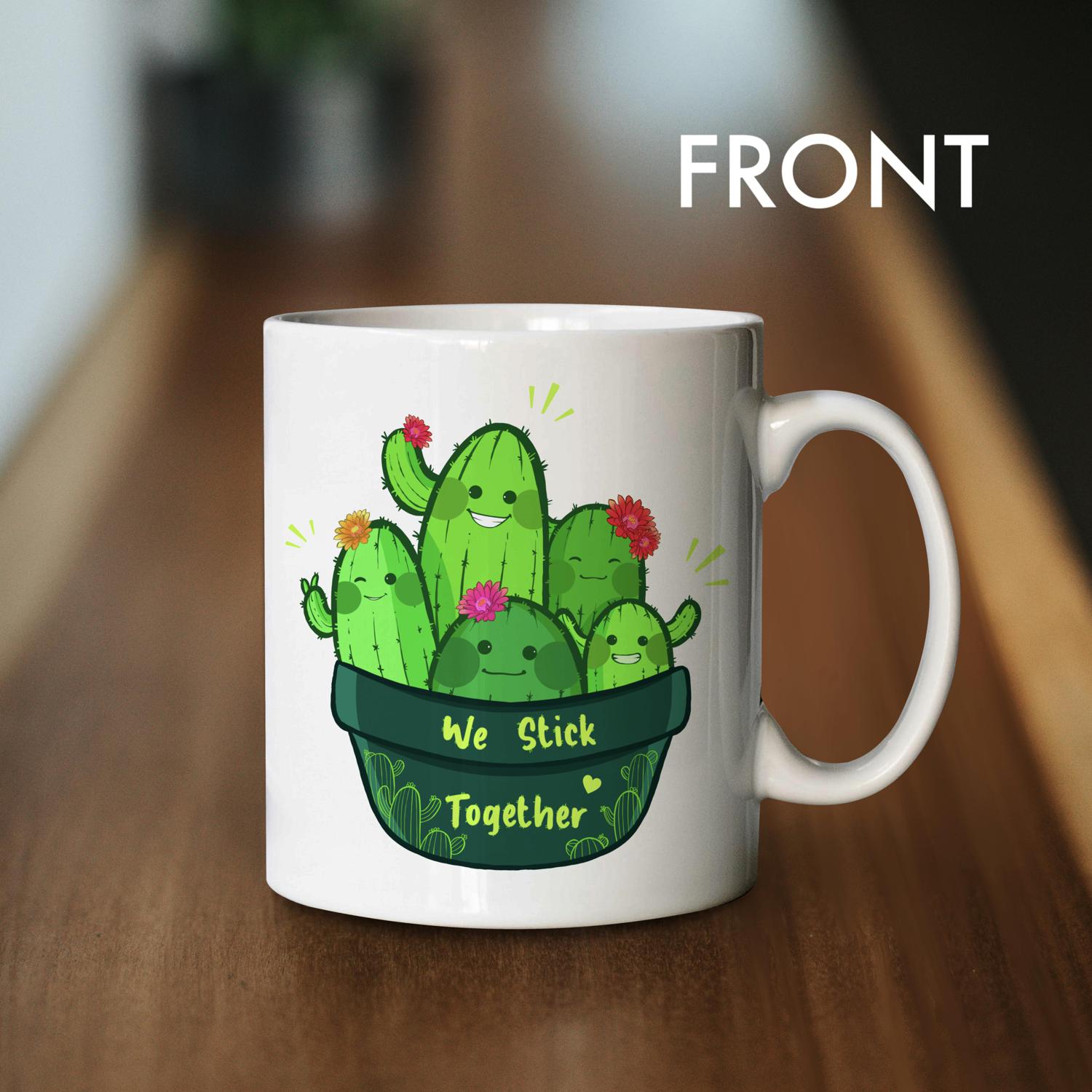 Chibi Cactus - Coffee Mug - Image 2