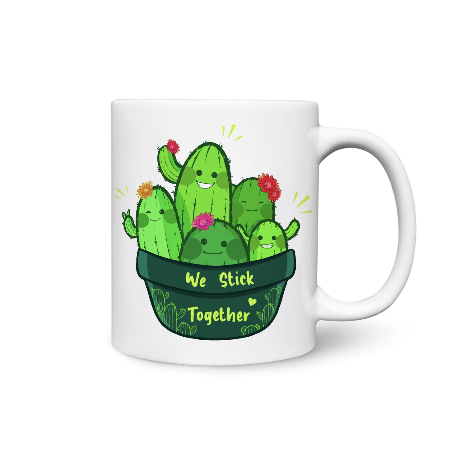 Chibi Cactus - Coffee Mug