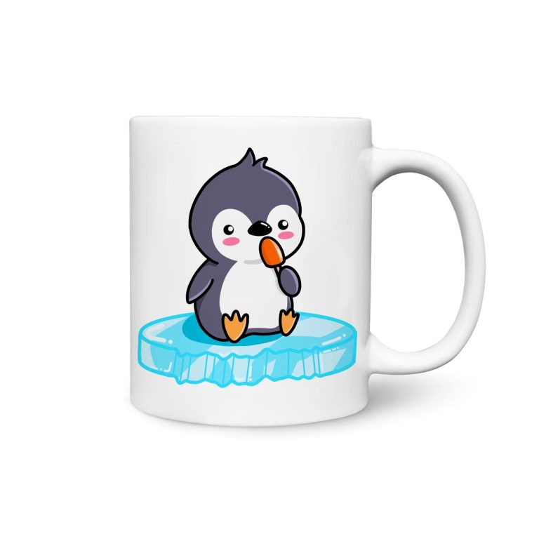 Chibi Penguin 2 - Coffee Mug