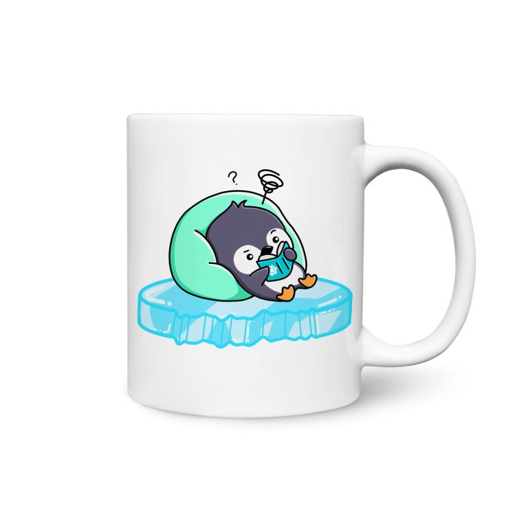 Chibi Penguin 1 - Coffee Mug